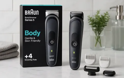 Rasoio Braun Series 5: rasatura sempre impeccabile a metà prezzo su Amazon