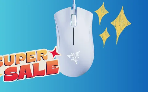 Oggi il Mouse da Gioco Cablato Razer lo paghi quasi la metà (solo 22€)