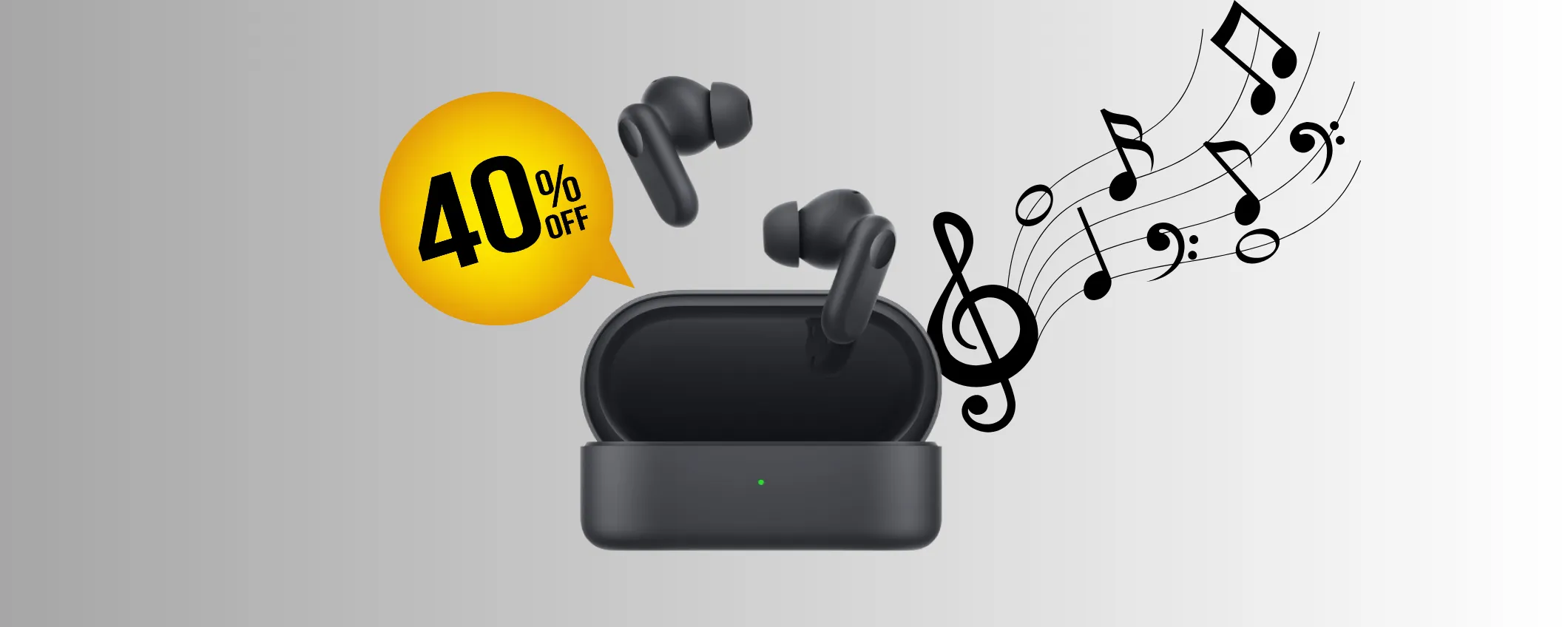 OPPO Enco Buds2 Pro scontatissime al -40%: oggi le paghi meno di 30€