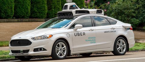 Uber: un centro a Toronto per IA e guida autonoma