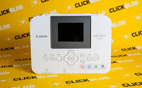 Canon Selphy CP1000, la recensione della stampante termica formato cartolina