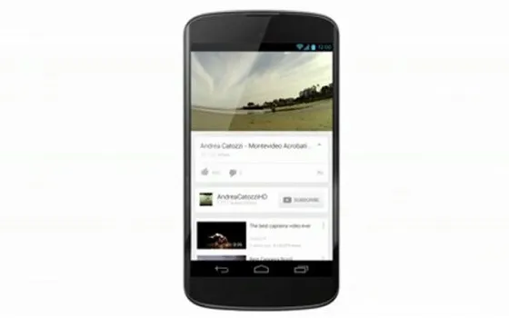 Youtube 2.0 per iOS, 