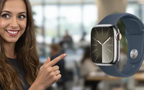 Apple Watch Series 9: tecnologia e design con uno sconto bomba di 200€