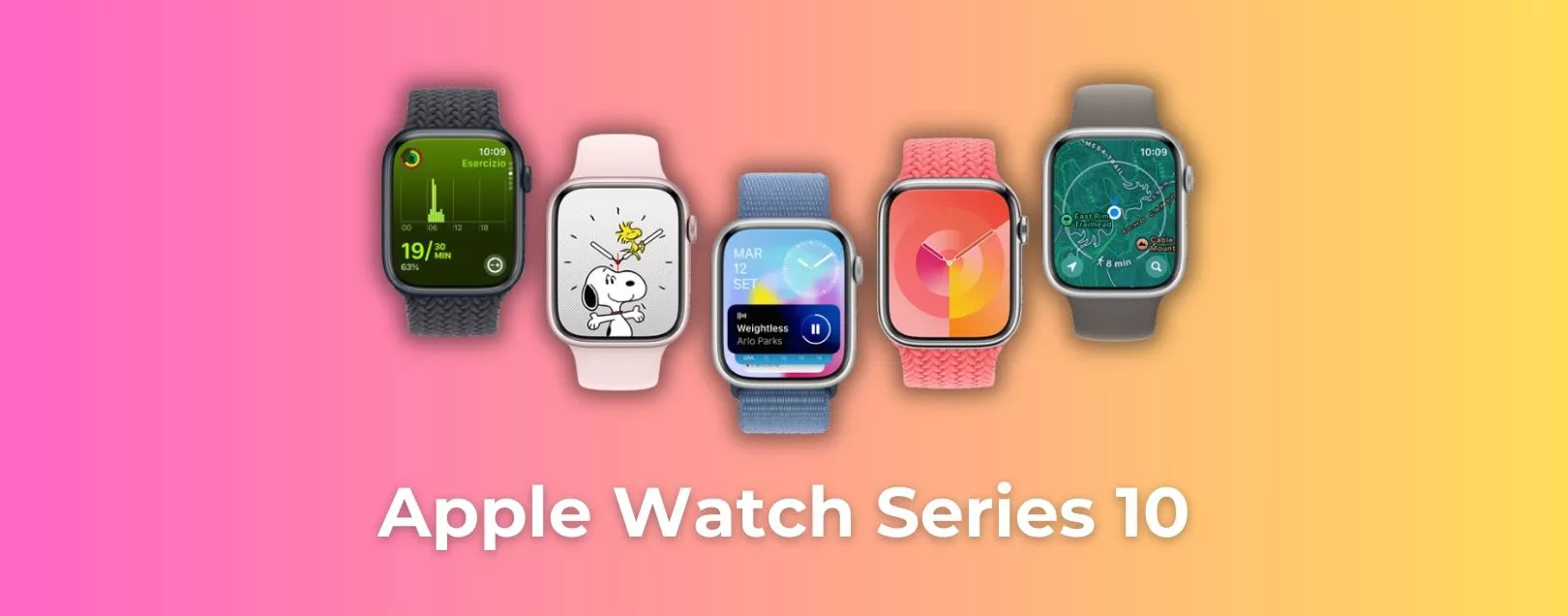 Apple Watch Series 10 potrebbe rilevare l'ipertensione e le apnee notturne