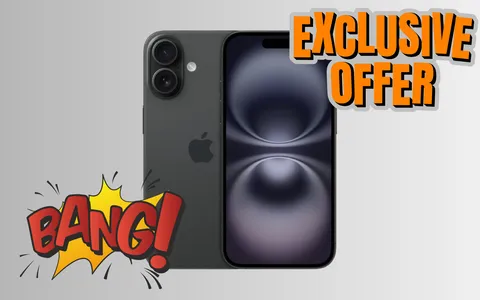 Apple iPhone 16: con il doppio sconto eBay lo paghi 180€ in meno