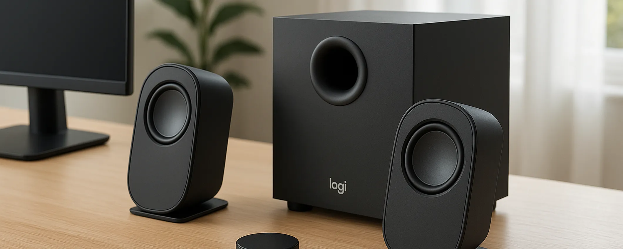 Logitech Z407: qualità audio sorprendente e controllo wireless a un prezzo imbattibile