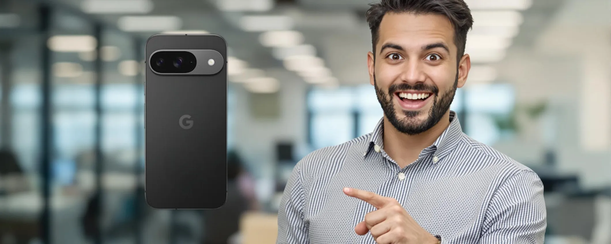 Google Pixel 9: con la maxi offerta Amazon lo porti a casa a 350€ in meno