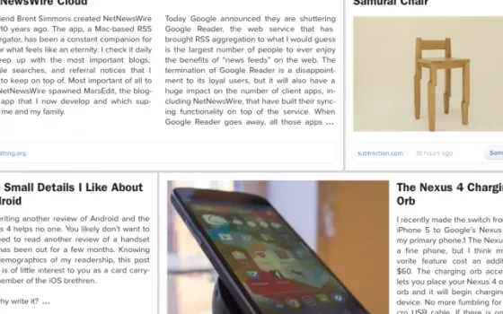 Zite per iOS, la prima alternativa alla chiusura di Google Reader