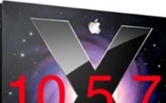 Mac OS X 10.5.7: rilasciata la build 9J60