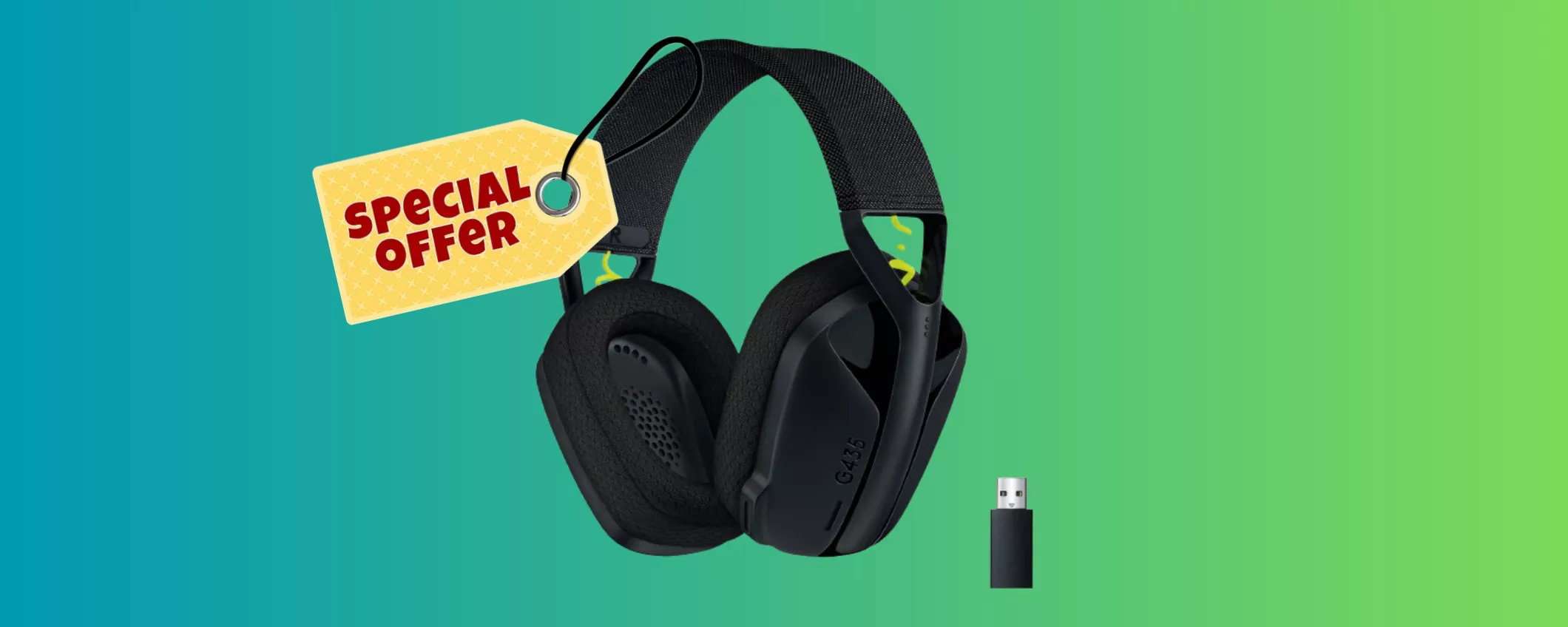 Cuffie da Gaming Logitech super professionali a quasi metà prezzo (-43%)