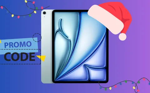 Apple iPad Air 2024 con chip M2 a mini prezzo con il coupon natalizio di eBay
