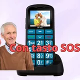 Cellulare per anziani a soli 26 euro! Tasti grandi e facile da usare -  Webnews