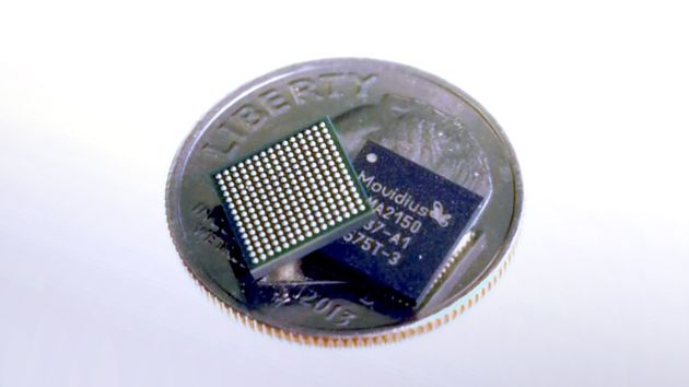 La VPU Movidius Myriad 2 presente nella fotocamera Google Clips.