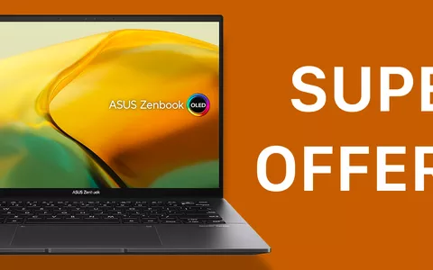 Amazon ha lanciato un'offerta IMPERDIBILE sull'ASUS Zenbook 14