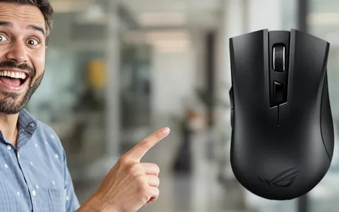 Promozione folle su Amazon: Mouse da gaming ASUS ROG scontatissimo al -43%