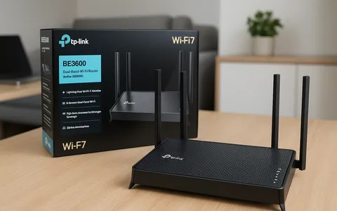 TP Link Archer BE3600: WiFi 7 e prestazioni top oggi a meno di 82 euro su Amazon