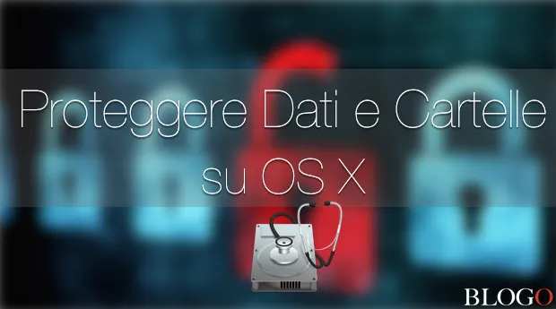 Proteggere cartelle e documenti su OS X con un'immagine disco crittografata