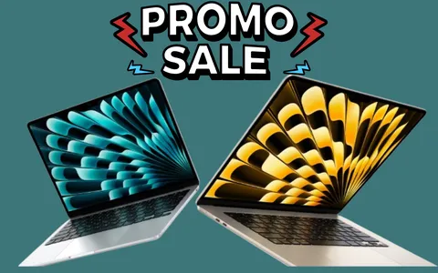 Apple MacBook Air 2024: oggi su Amazon risparmi quasi 300€