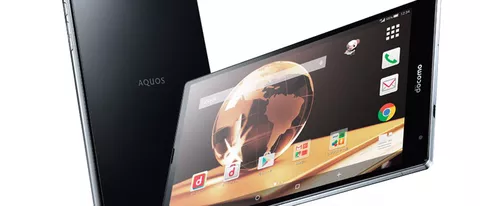 Sharp annuncia un tablet con Snapdragon 810