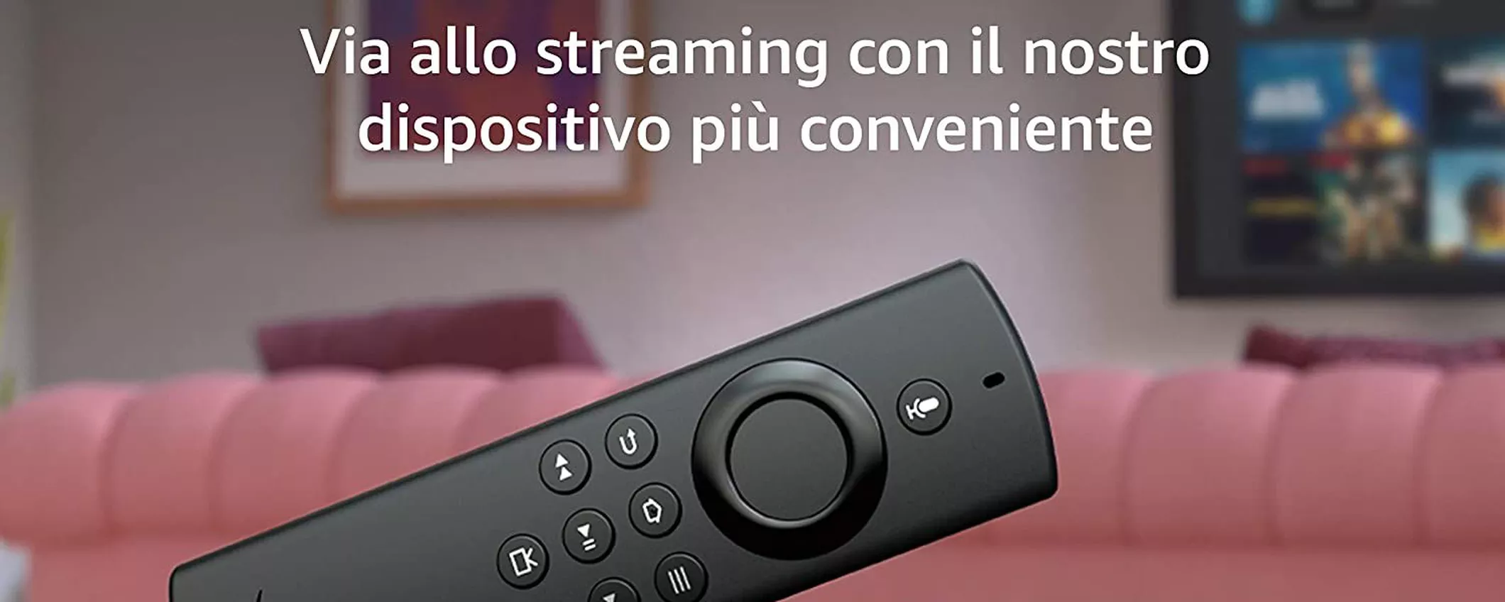 Fire TV Stick Lite con telecomando vocale Alexa di NUOVO IN SCONTO: offerta inaspettata