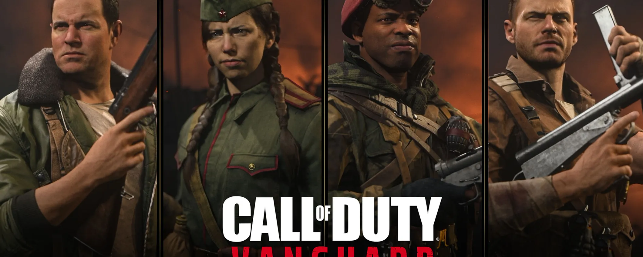 Call of Duty: Vanguard: scopriamo i cinque eroi principali