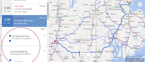 Microsoft migliora Bing Maps Preview