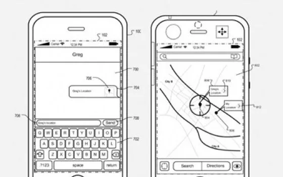 Apple brevetta il suo Google Latitude