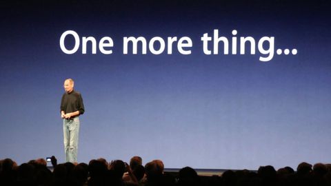 Tutti gli 'One More Thing' di Steve Jobs