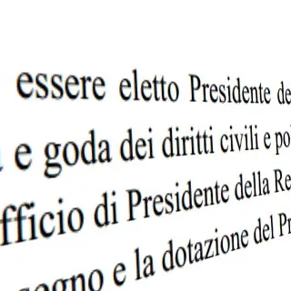 Presidente della Repubblica, scriva un tweet