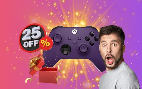 Xbox controller a SOLI 49€, l'offerta sta per SCADERE: il migliore a costo quasi ZERO