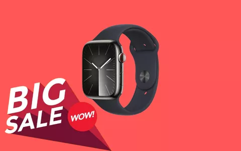 Apple Watch Series 9: a San Valentino regala il TOP degli smartwatch a PREZZO SCHOCK