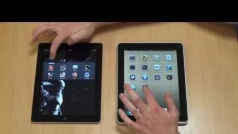 Le due generazioni di iPad a confronto