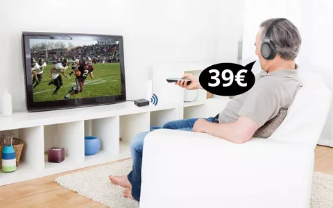 Trasmettitore ricevitore Bluetooth per TV in OFFERTA: lo porti a casa con soli 39 euro!