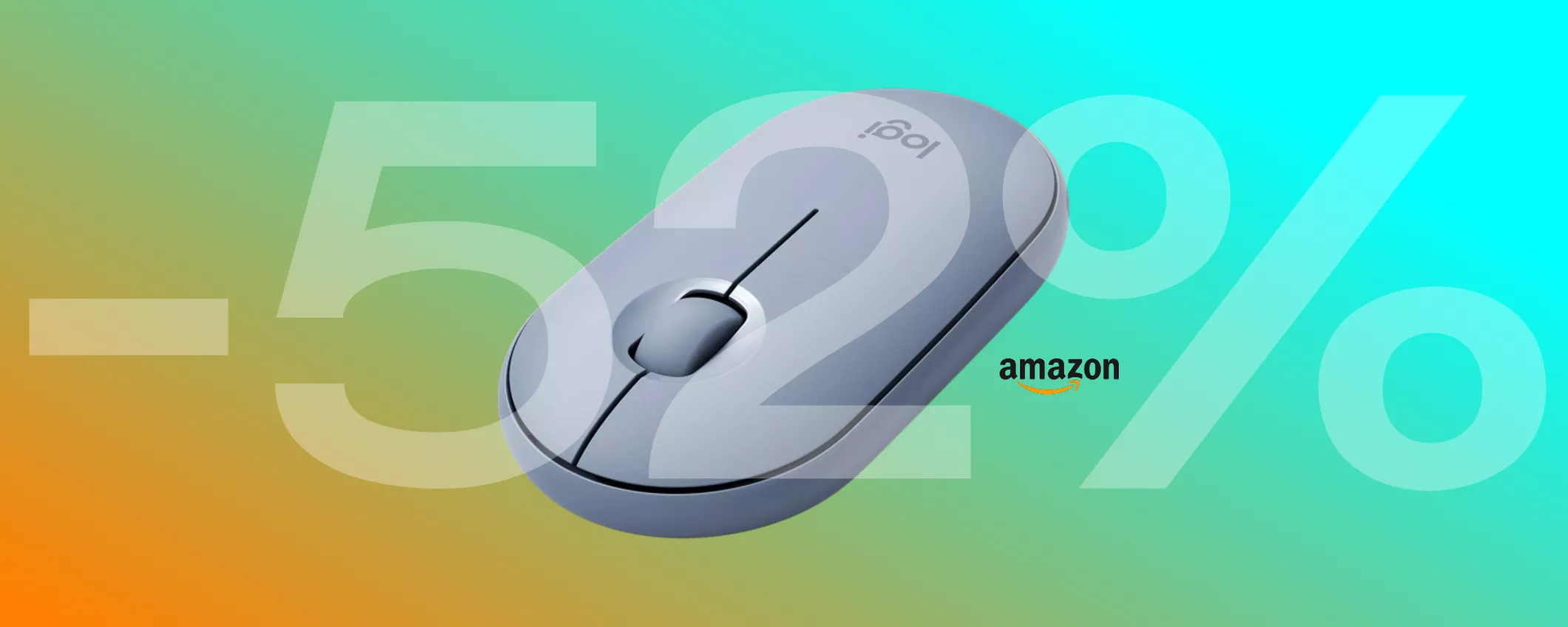 Logitech Pebble, sua maestà il mouse wireless è in SUPER OFFERTA su Amazon (-52%)