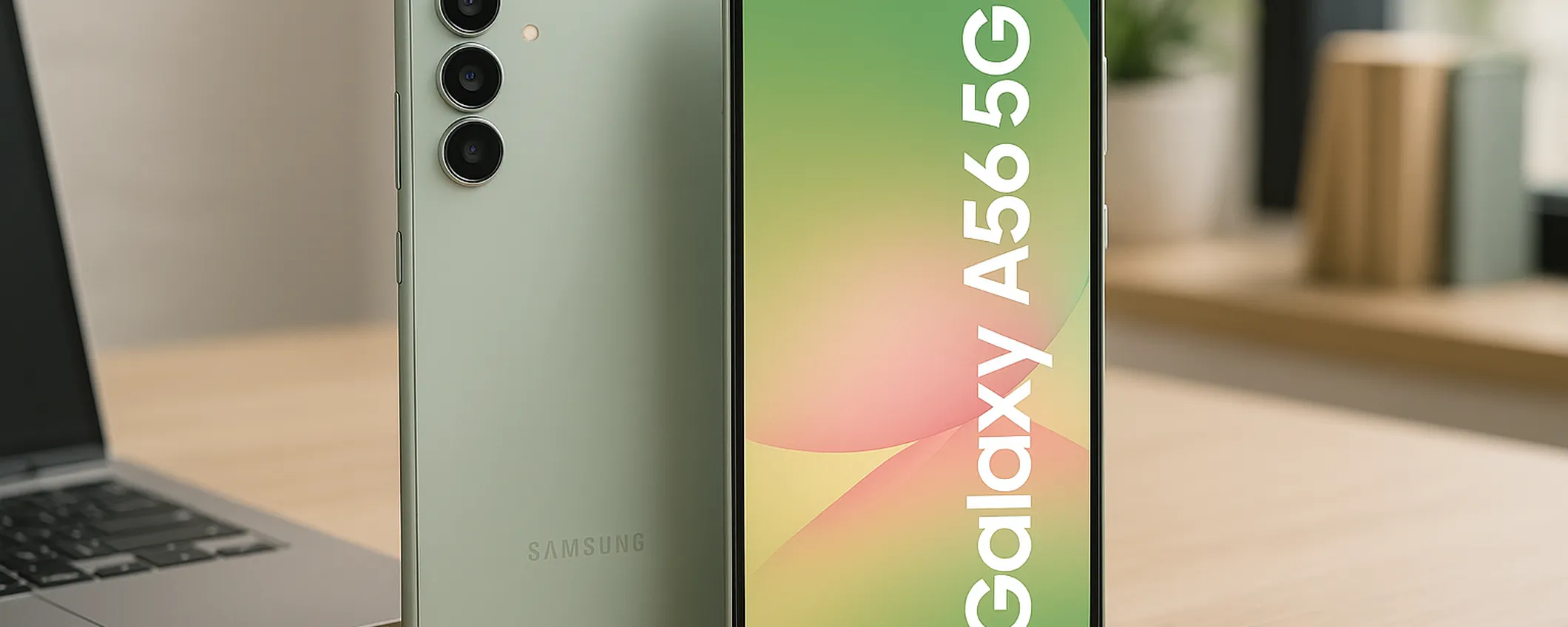 Samsung Galaxy A56: con l'offerta Amazon oggi risparmi più di 100€