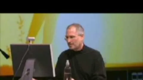 Steve Jobs e keynote: alcuni 