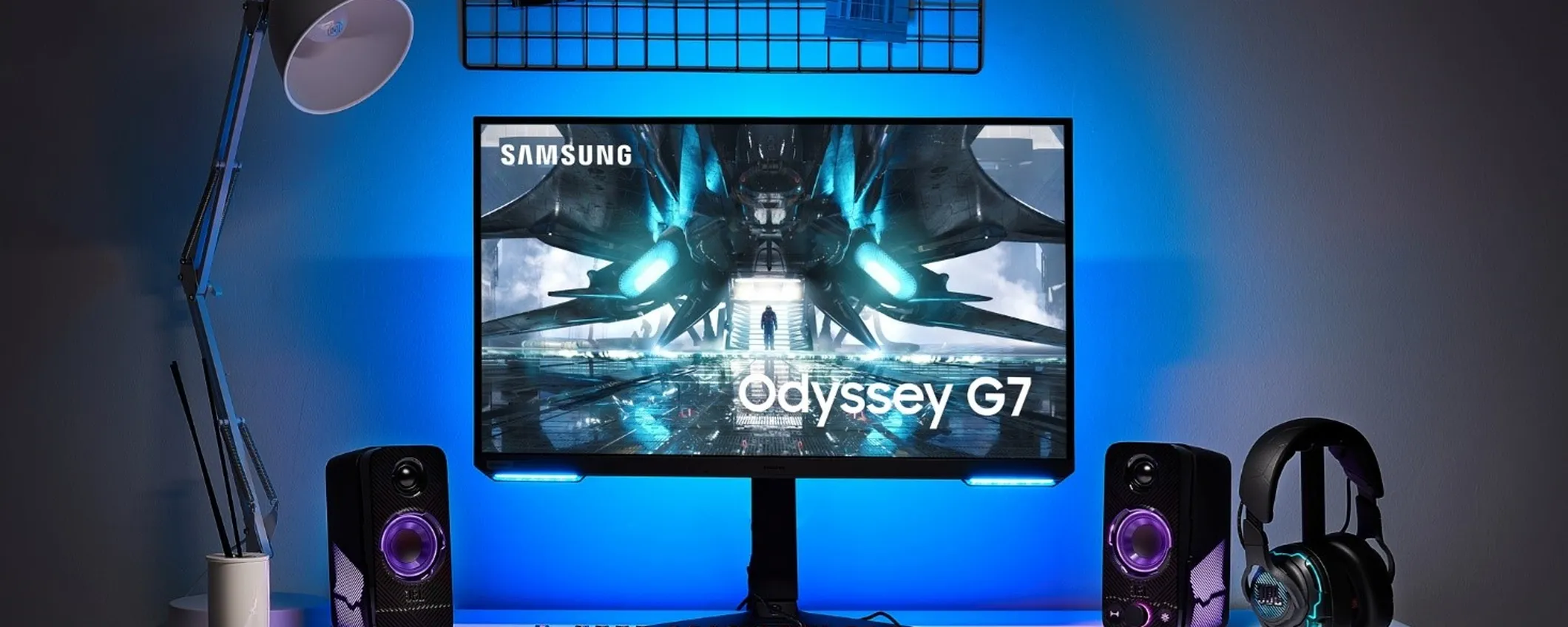 Samsung svela le novità dei monitor gaming Odyssey 2021