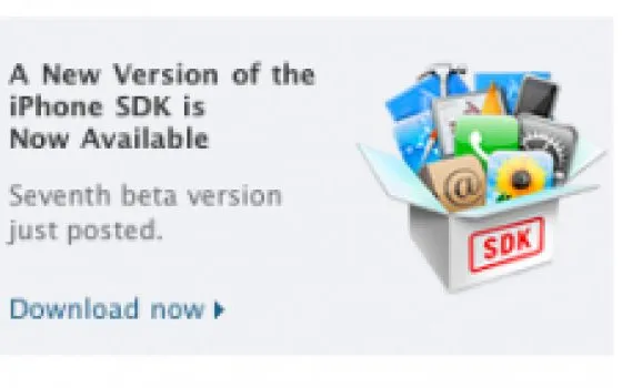 Apple distribuisce la beta 7 per la SDK di iPhone
