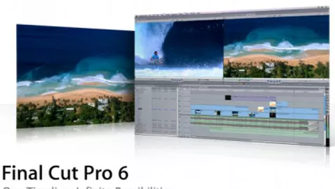 Final Cut Pro si aggiorna alla versione 6.0.6