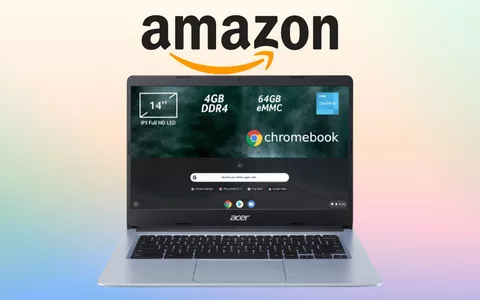 Mai visto un Chromebook con un prezzo così basso, è il momento di comprarlo!