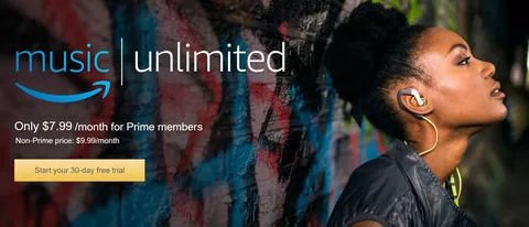 Amazon Music Unlimited è ufficiale: oggi negli USA