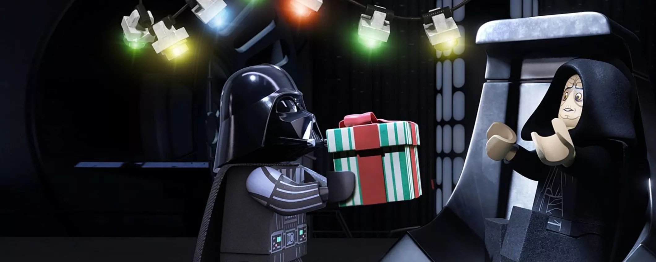 Guarda LEGO Star Wars Christmas Special in streaming su Disney+