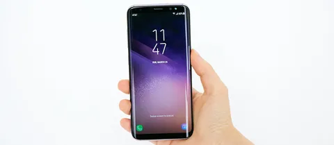 Samsung Galaxy S8, design raffinato