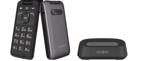 Alcatel 3026, feature phone per utenti senior