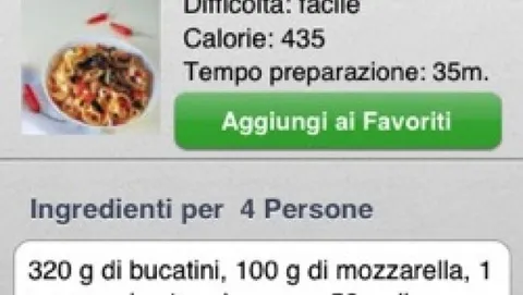 Cucchiaio d'Argento per iPhone