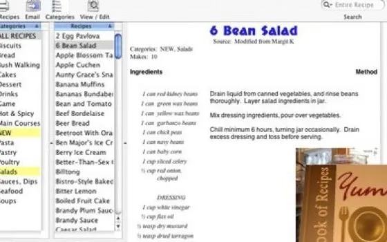 Yum: un gestore di ricette in salsa Mac
