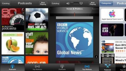 Disponibile Apple Podcast, l'applicazione per iOS