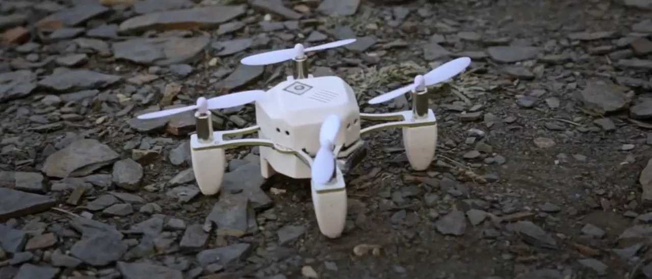 ZANO, nano drone per fotografie aeree 