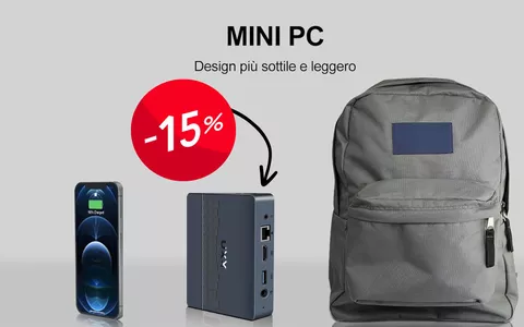 FANTASTICO Mini PC a prezzo incredibile: solo 100€ grazie a sconto e coupon!