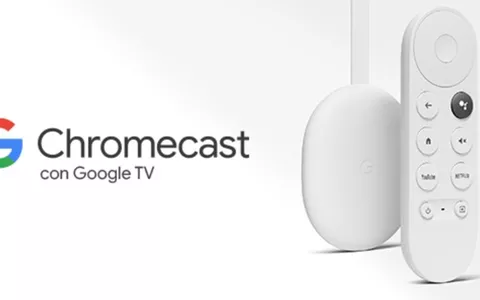 Chromecast con Google TV 4K in 3 rate a interessi zero da 19,97€ al mese (Amazon)